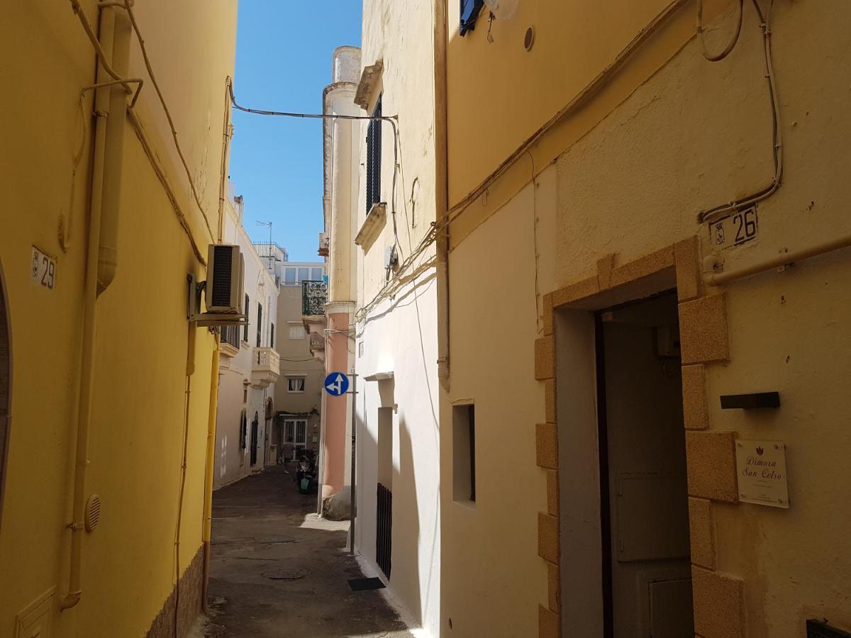 Appartement Dimora San Celso à Gallipoli Extérieur photo